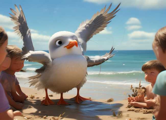 鹬动画片告诉孩子什么道理 鹬动画片告诉我们什么道理