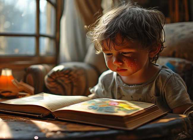 儿童催泪故事书、催泪儿童小说