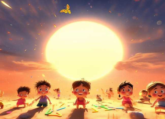 太阳的儿童谜语（太阳的儿童谜语大全）