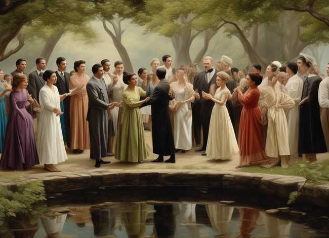 文明礼仪故事大全(文明礼仪故事大全100字) 文明礼仪故事大全(文明礼仪故事大全100字)