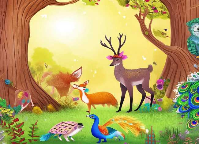 童话故事动物篇 - 童话 动物