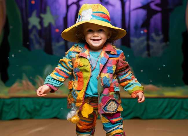 小朋友讲故事比赛穿什么衣服好看；小朋友讲故事比赛穿什么衣服好看呢