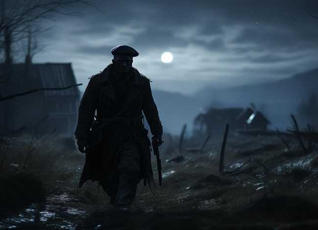 黑白故事片 黑白故事片敌后武工队