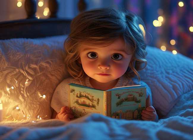 小孩故事会睡前故事 小孩故事会睡前故事吗