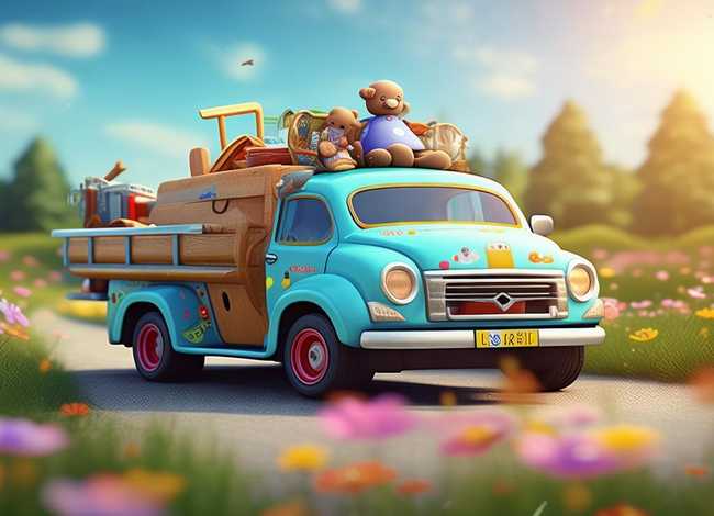 货车的小故事；小货车的故事听