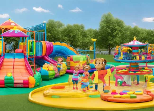 儿童娱乐项目（儿童娱乐项目价格）