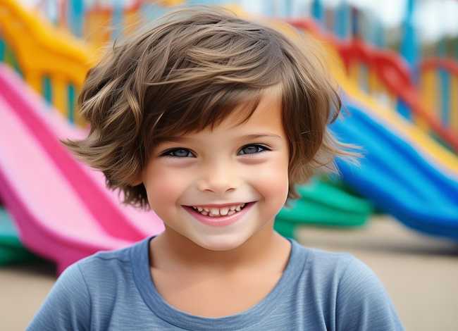 女生发型儿童 女生发型儿童短发