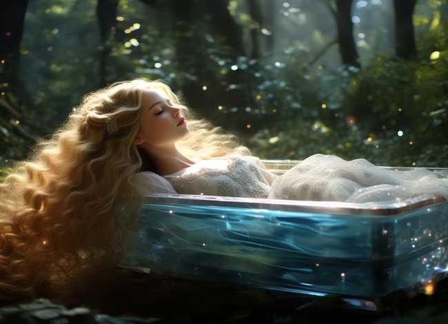 睡美人儿童故事 - 幼儿故事睡美人视频