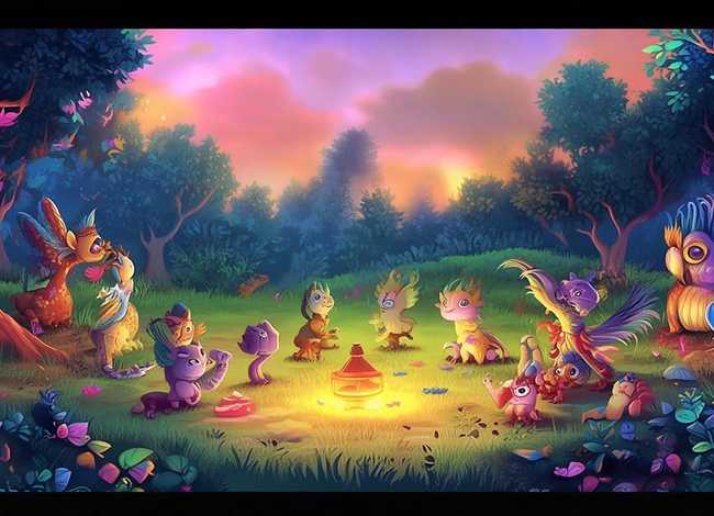 梦幻睡前故事动画片、梦幻睡前故事动画片免费观看