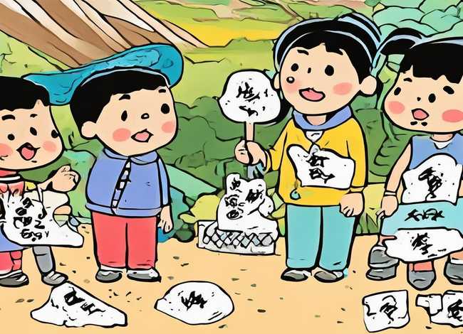 儿童成语故事简笔画 少儿成语故事简笔画