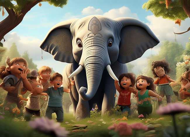 大象的故事幼儿、大象的故事幼儿故事大全