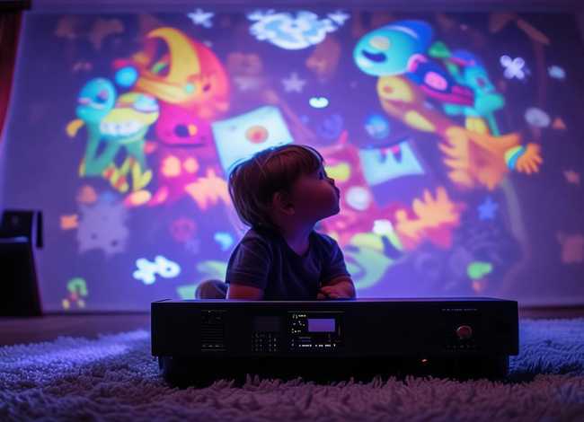 儿童故事视频投影；少儿故事光投影机多少钱