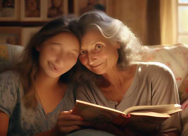 儿童故事我的妈妈老了（电视剧我的老妈故事）