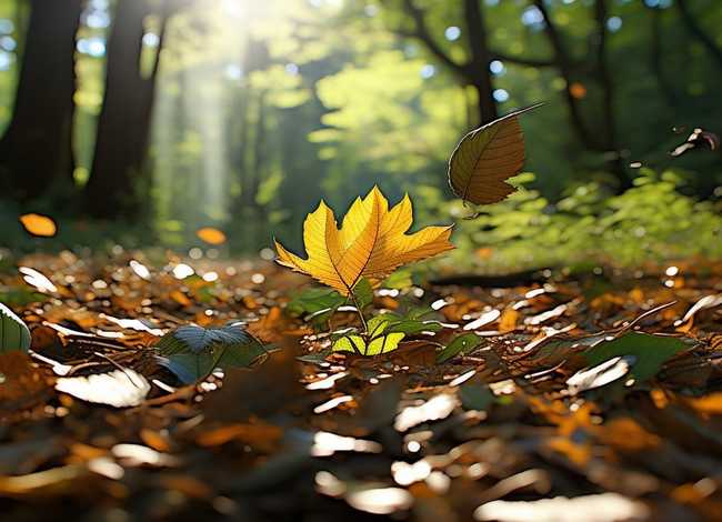 树叶的故事视频、树叶的故事视频大全