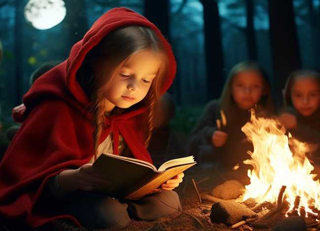 小红帽的故事免费听，小红帽的故事免费听卖火柴的小女孩