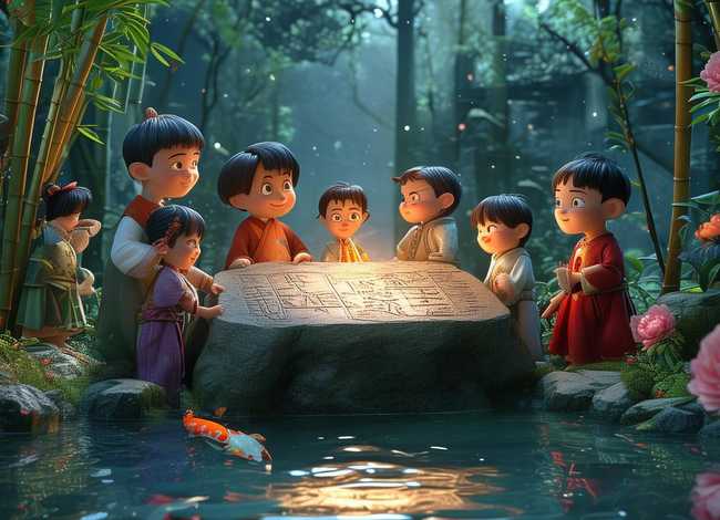 中国古代儿童神话故事在线阅读、中国古代神话故事幼儿版