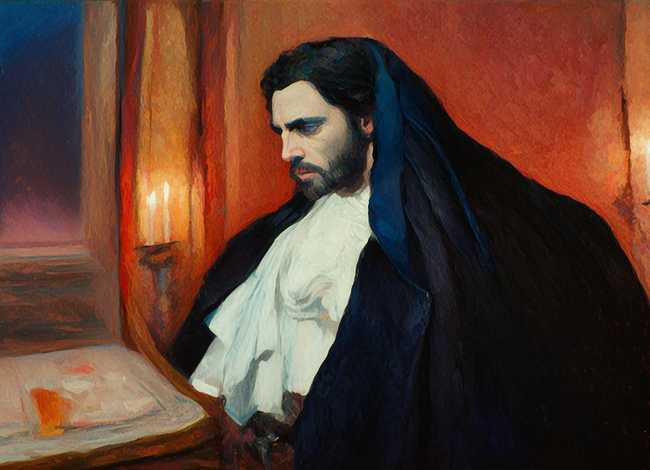 名人故事绘画作品（名人故事绘画作品图片）