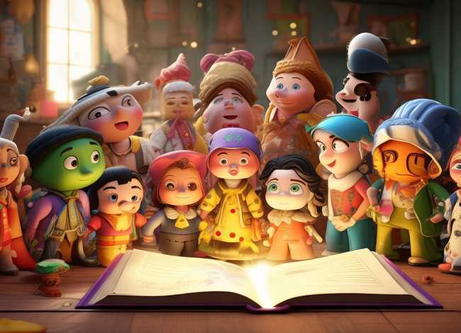 英文故事儿歌 - 英文儿歌讲故事