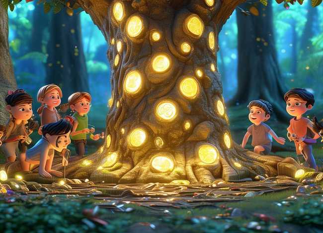 儿童财富故事，少儿财富故事