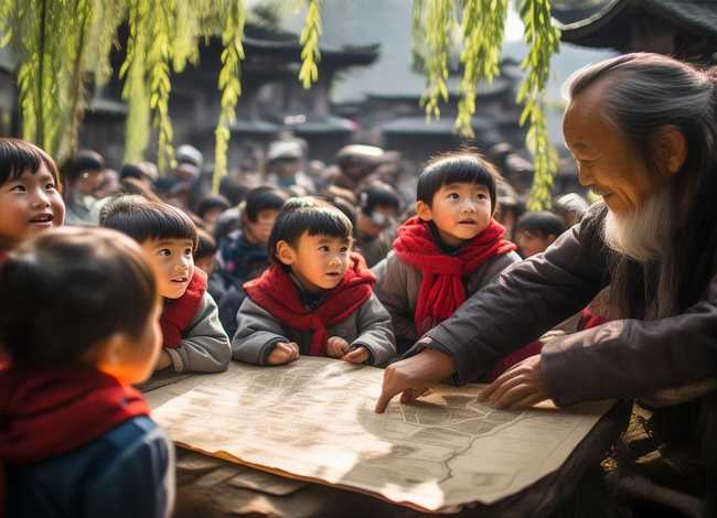 余杭良渚少先队故事 - 少先队故事会