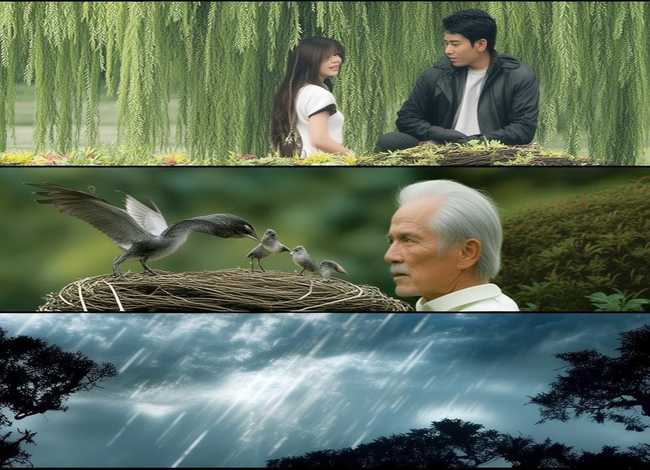 燕子的三个故事，燕子的三个故事名称