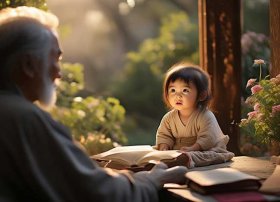 儿童故事古诗，幼儿故事古诗词