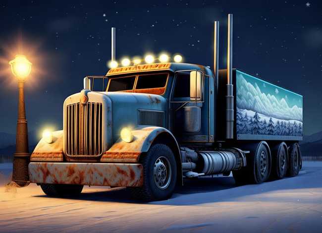 大货车的故事睡前故事（大货车的故事睡前故事大全）