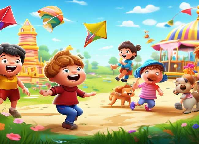 开心的故事儿童 开心的故事幼儿