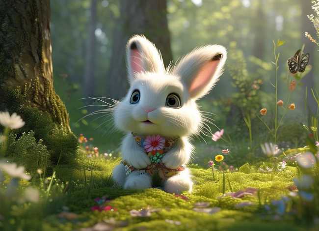 儿童故事大全文字版小白兔的故事、少儿小白兔故事大全