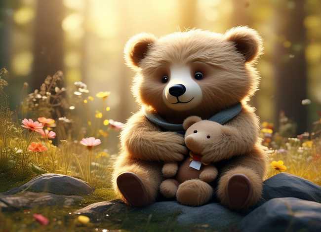 小熊故事完整版（爱哭的小熊故事完整版）