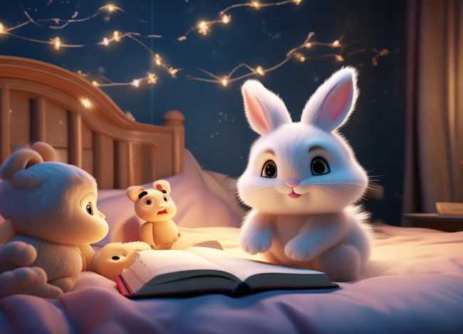 小白兔儿童故事睡前完整故事 小白兔睡前故事幼儿故事大全