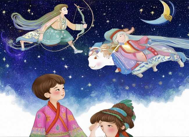 儿童连环画图片大全 儿童连环画图片大全,牛郎织女