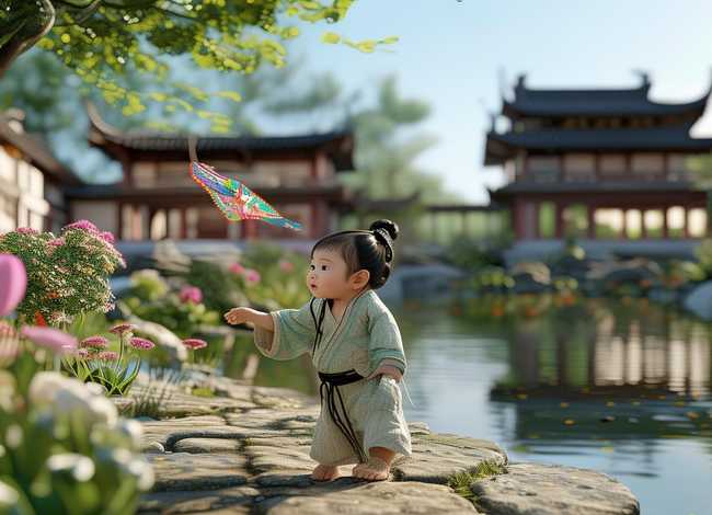 古代儿童图片大全大图 - 古代儿童图片大全大图高清