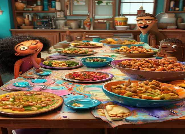 晚餐绘本 晚餐绘本创编思路