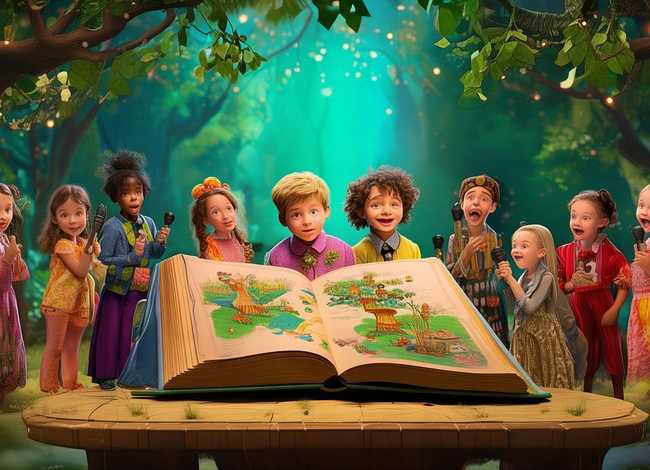 儿童故事大王比赛青蛙王子 - 儿童故事大王比赛绘本