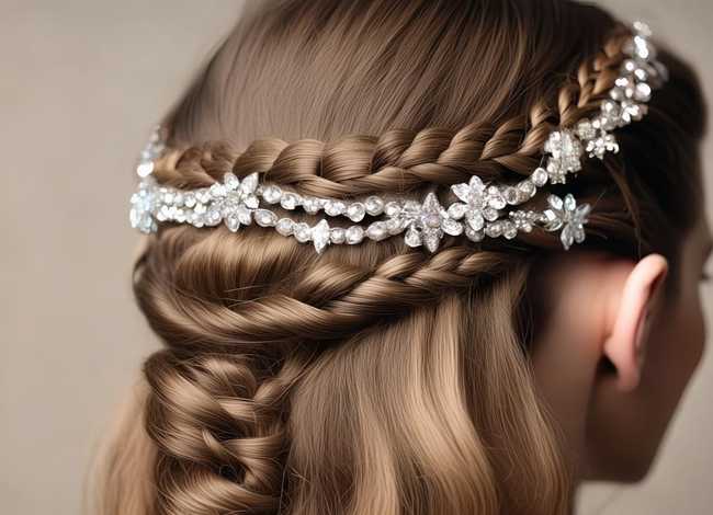 发箍发带一体编发 - 发箍发带编发视频