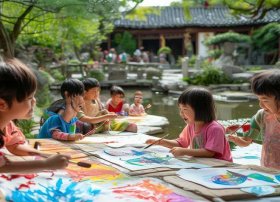 儿童水墨画启蒙故事 幼儿园水墨画课程故事
