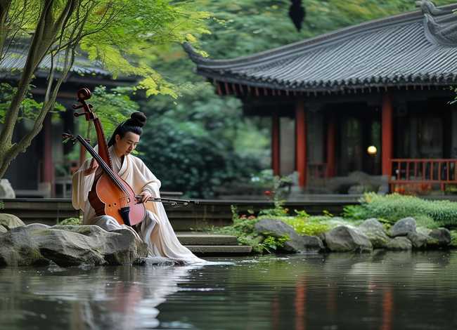 楊明二胡；杨明二胡