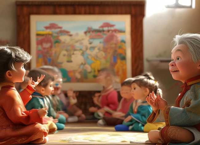 儿童学习成语故事 小孩学的成语故事