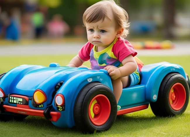 儿童电动汽车有电不走是怎么回事 儿童电动汽车有点怎么不能走了