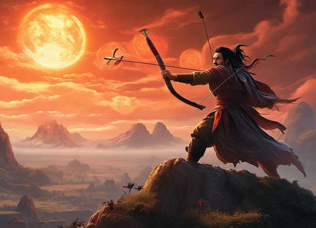 后羿射日儿童故事视频 后羿射日的故事小故事视频