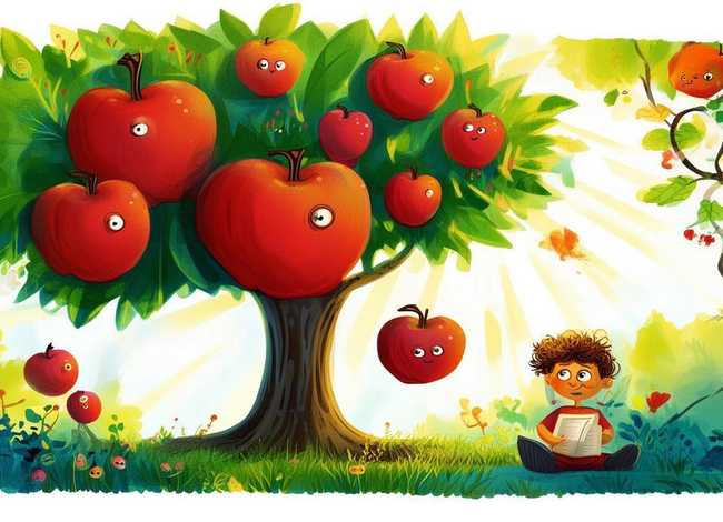 苹果的有趣故事，关于苹果的有趣的故事作文