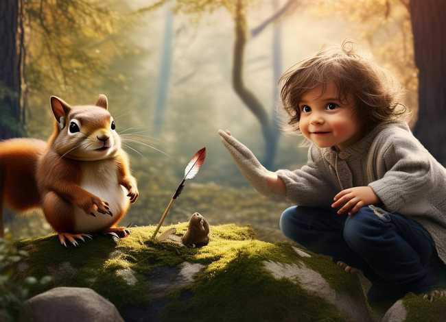 儿童智慧的故事 - 小孩子的智慧故事