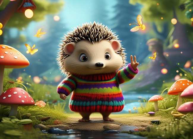 刺猬的故事完整版儿童 - 刺猬的故事视频