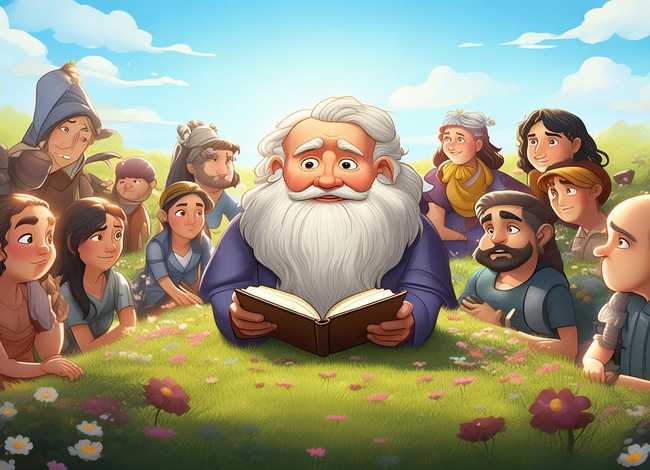 美德故事大全 美德故事大全图片