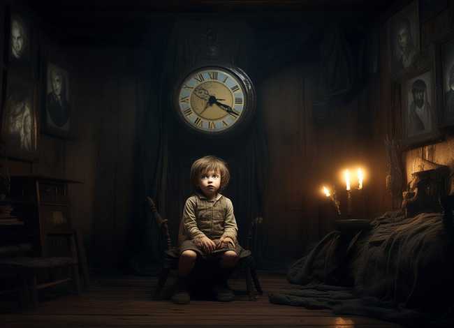 儿童最可怕的故事；幼儿可怕的故事