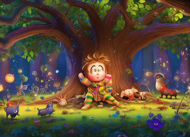 儿童故事树的故事 有关树的故事幼儿