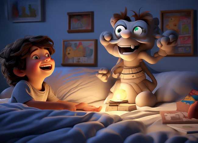 8岁儿童睡前笑话故事、7一8岁儿童睡前笑话