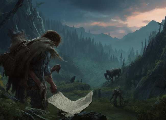 蛮荒小故事；蛮荒故事百度云