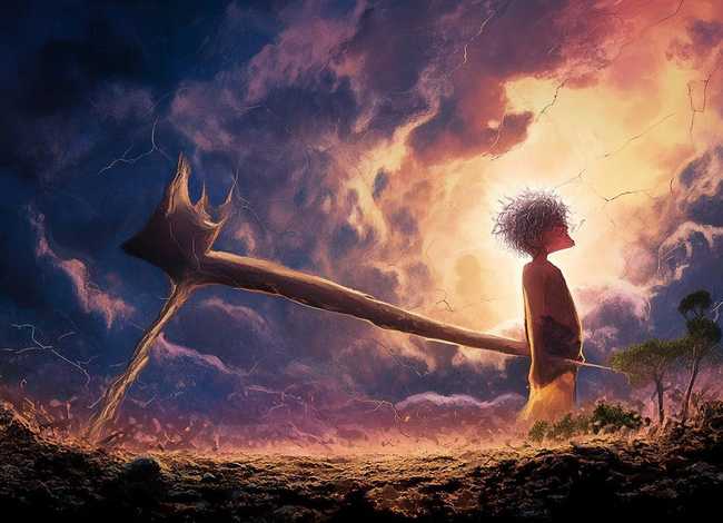 盘古开天辟地儿童故事 盘古开天辟地幼儿故事